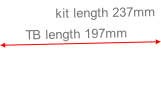 kit length 237mm
