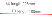 kit length 228mm
